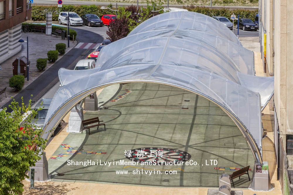 商业走廊ETFE膜结构